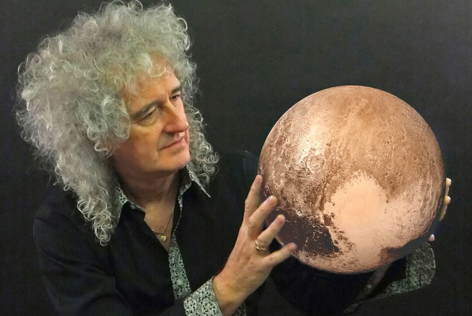 Queen's guitarist and a PhD astrophysicist: Who is Brian May?