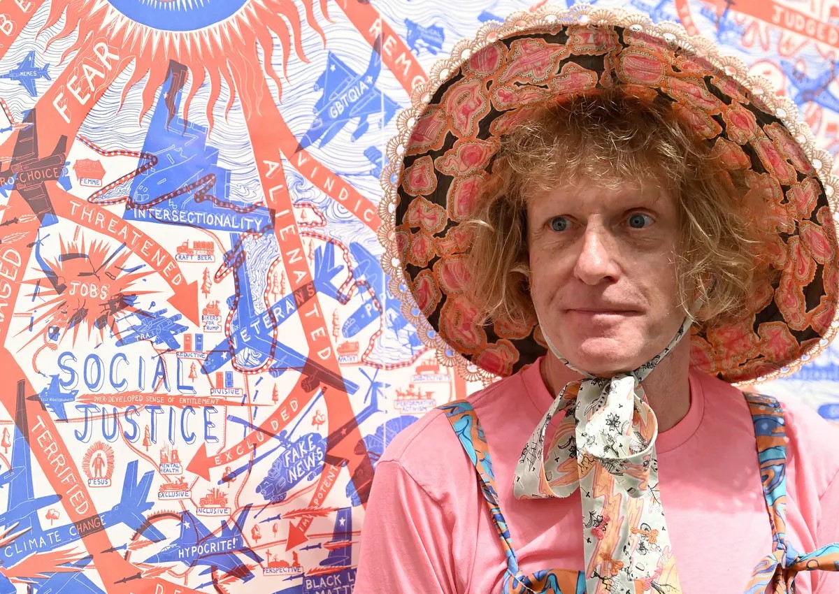 He's a knight now: Who is Grayson Perry?