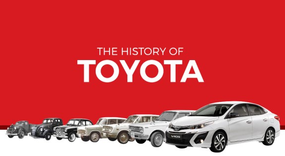 Toyota: Its name means 'fertile rice field' in Japanese