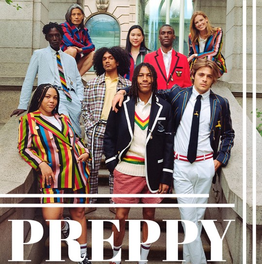 Who is Preppy person, what kind of people adjective is it?