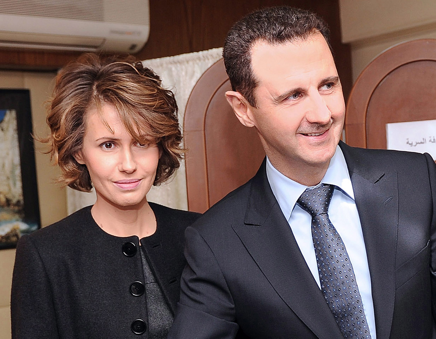 She allegedly incited acts of terrorism: Who is Asma al-Assad?