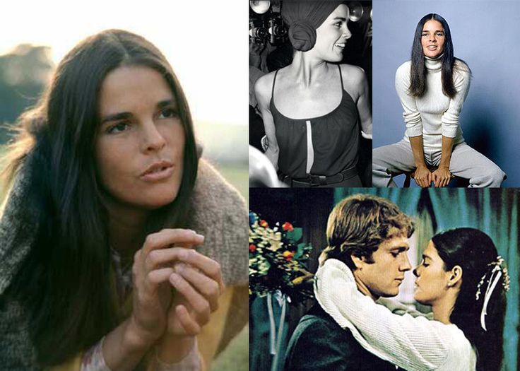 She first became a phenomenon with its rich hippie image: Who is Ali MacGraw?