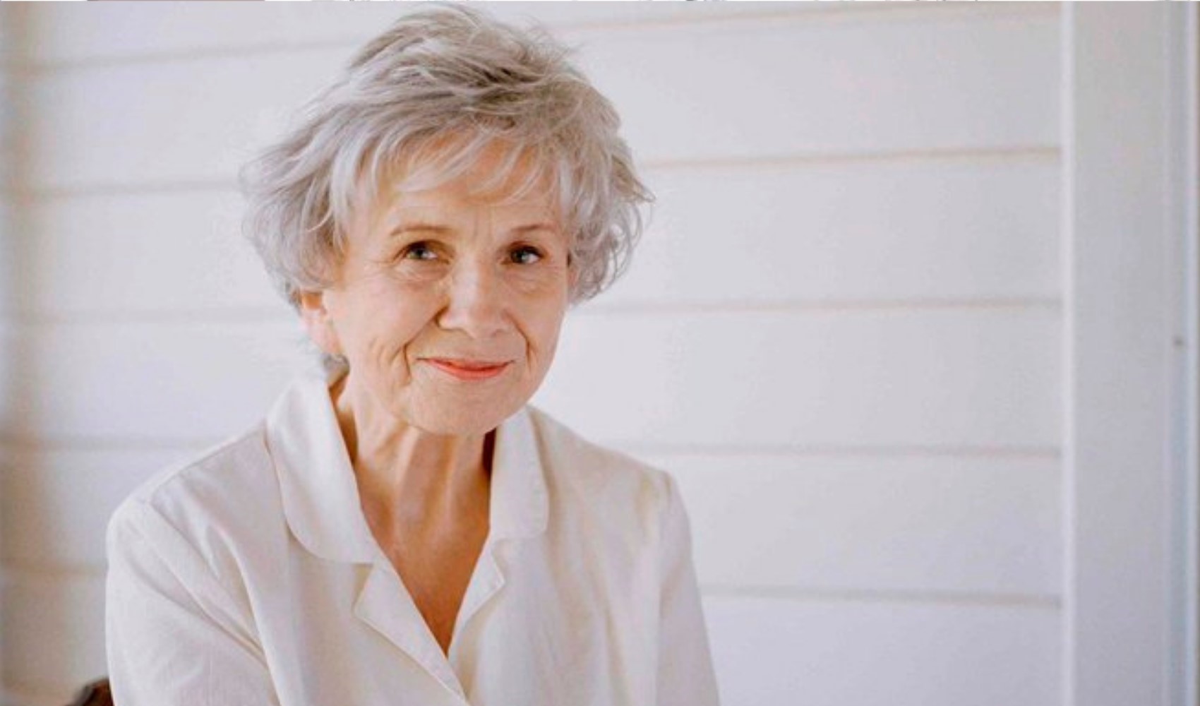 Who is Alice Munro, the only writer who wrote only stories and won the Nobel Prize solely with her book of stories?