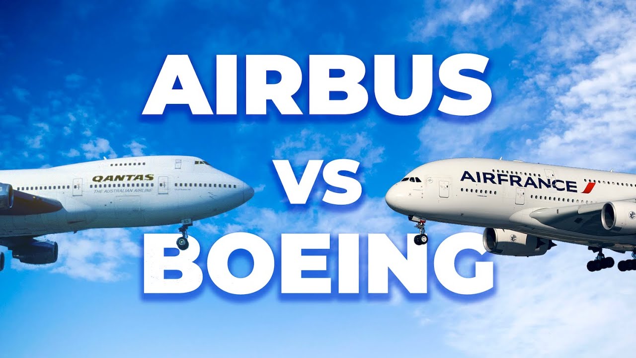 Detailed story of the rivalry between Airbus and Boeing