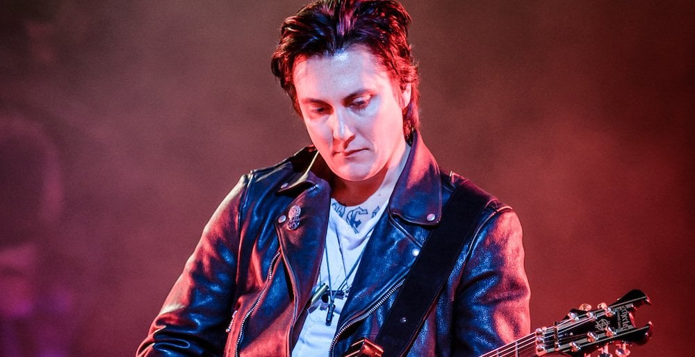 He is remembered with the solo he performed on the coffin: Who is Synyster Gates?