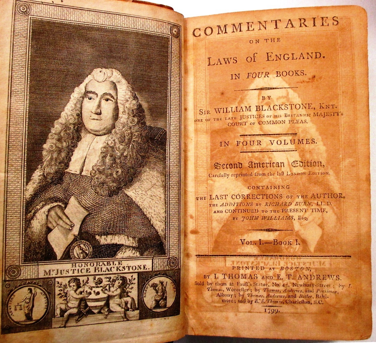 The person who made English law taught in universities: Who is William Blackstone?