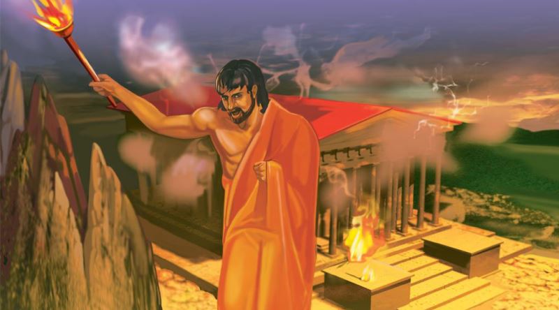 The world's first terrorist: Who is Herostratus of Ephesus?