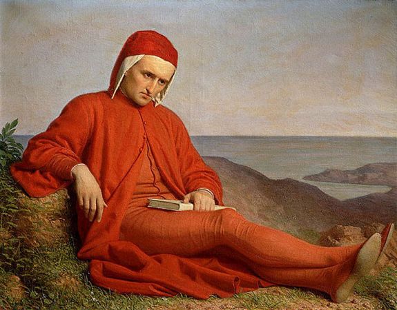 Who will go to heaven, who will go to hell, he imagined: who is Dante Alighieri?