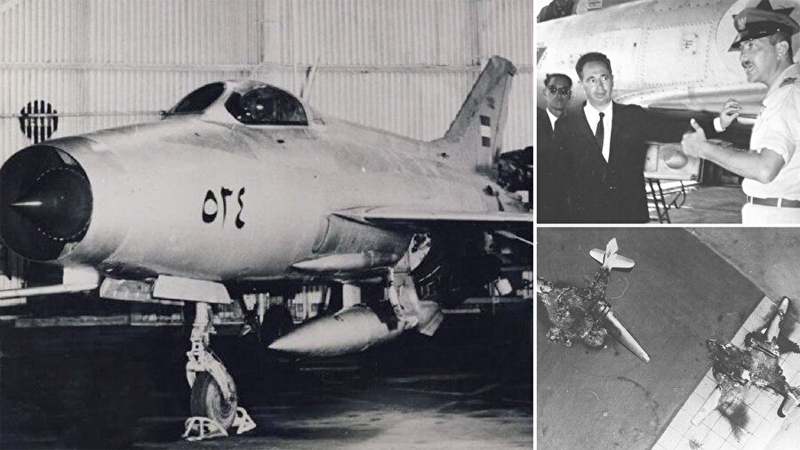 Who was the person who hijacked the Russian Mig 21 plane to Israel?