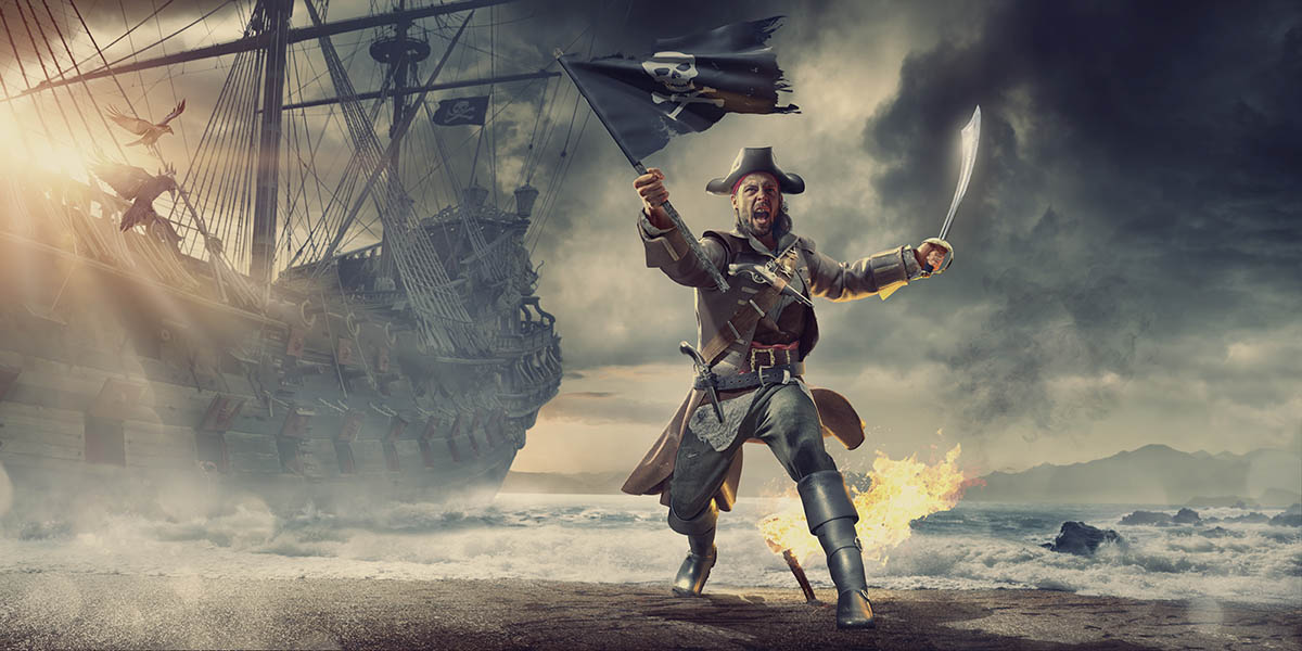 Who are the most famous pirates in history?