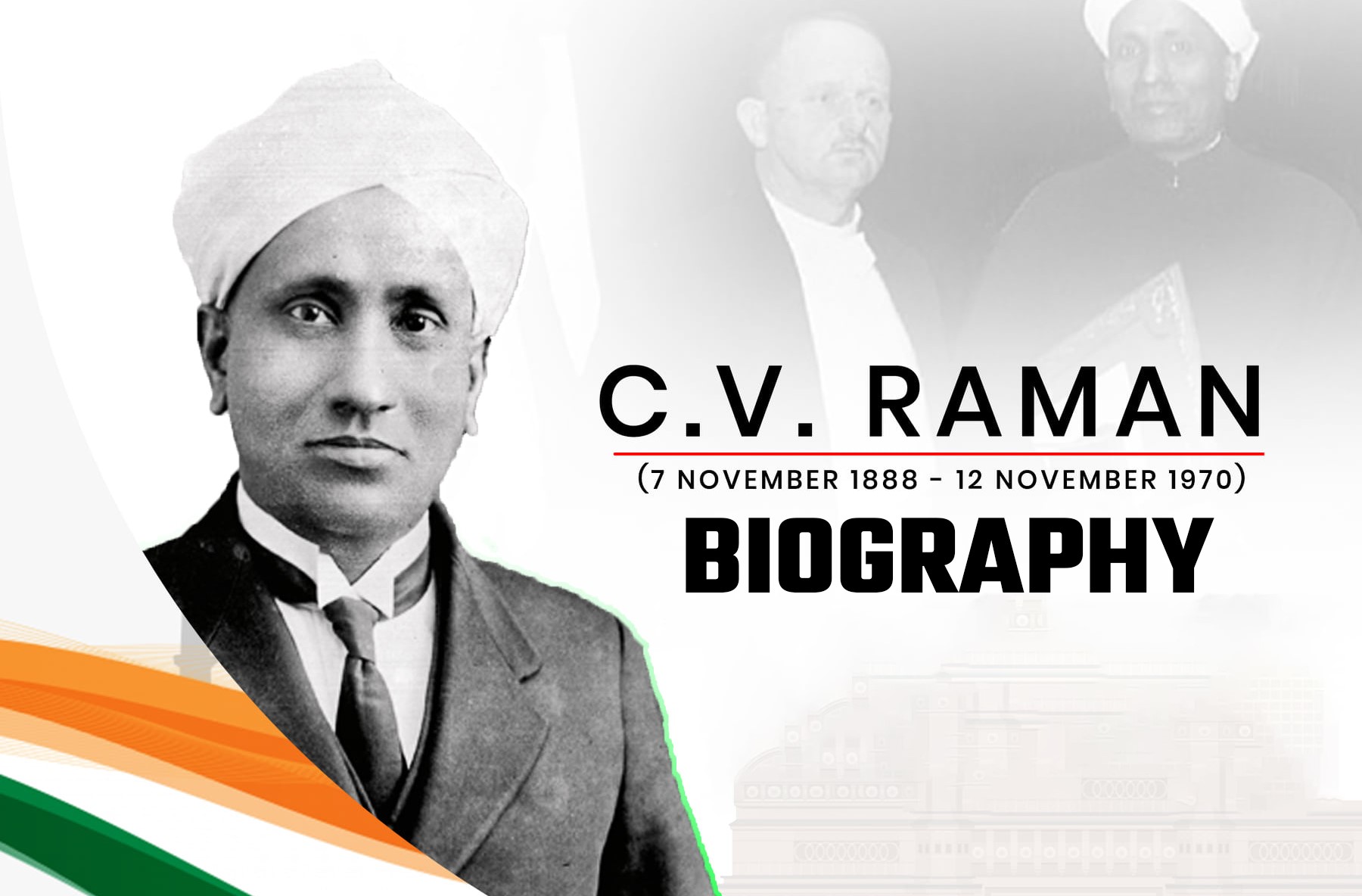 The wonder child of Indian physics: Who is Chandrasekhara Venkata Raman?