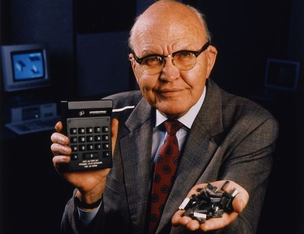 He worked on the problem of minimizing electronic circuits: Who is Jack Kilby?