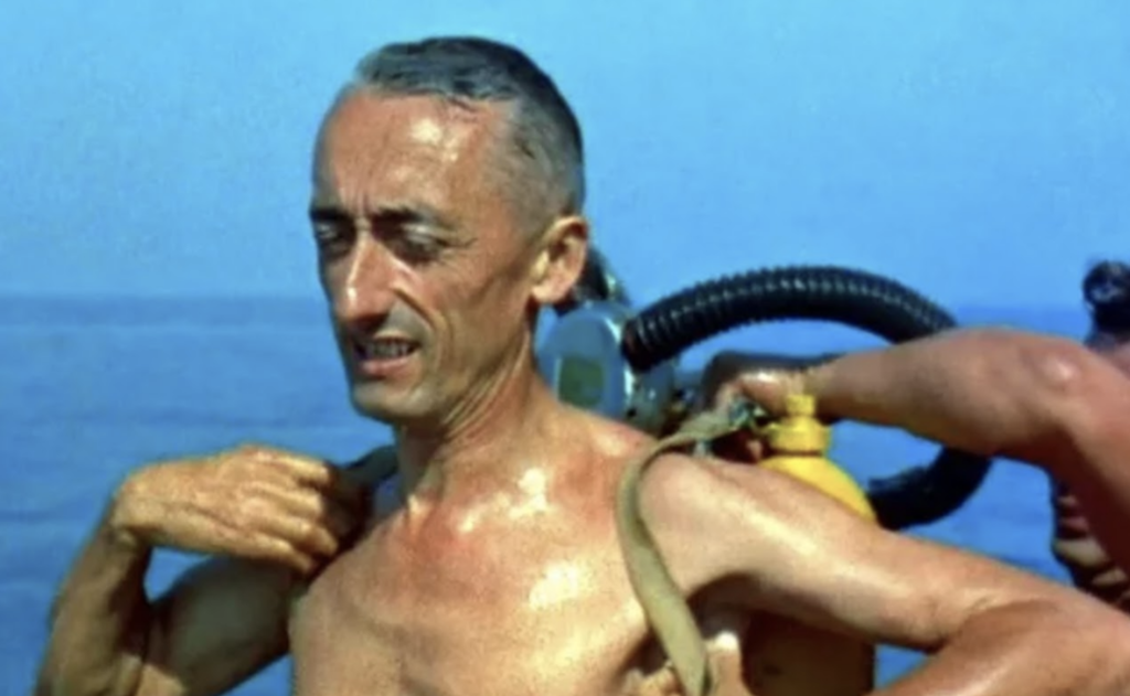 He invented the on-demand breathing technique for SCUBA diving: Who is Jacques Cousteau?