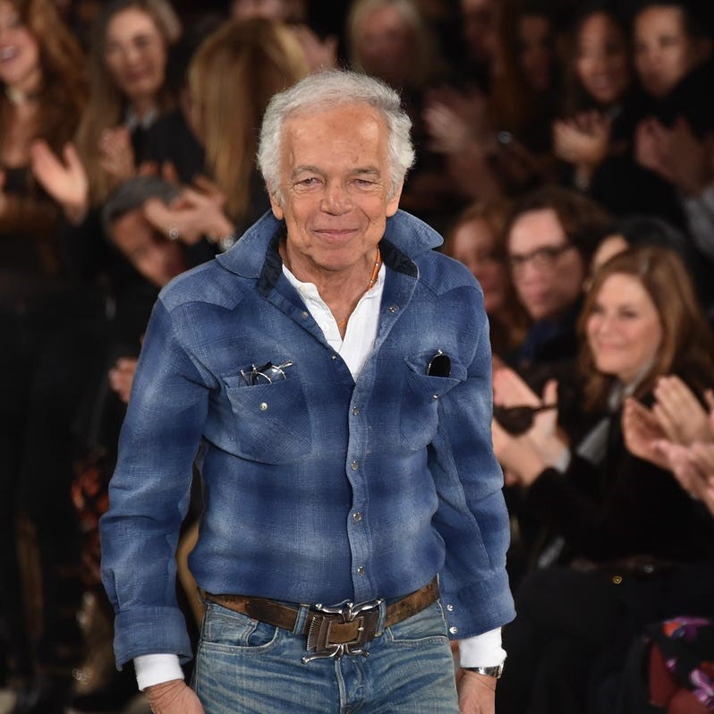 How did the poor Jewish boy become a billionaire after watching a polo match? Ralph Lauren