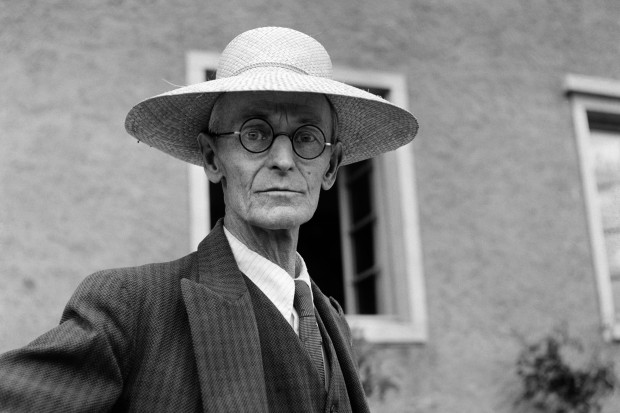 The author constantly has psychological problems and turns his problems into a literary masterpiece: Who is Hermann Hesse?