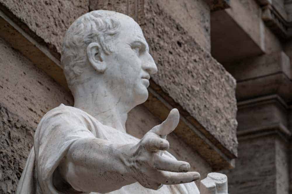 He is the founder of oratory language in Roman civilization: Who is Marcus Tullius Cicero?