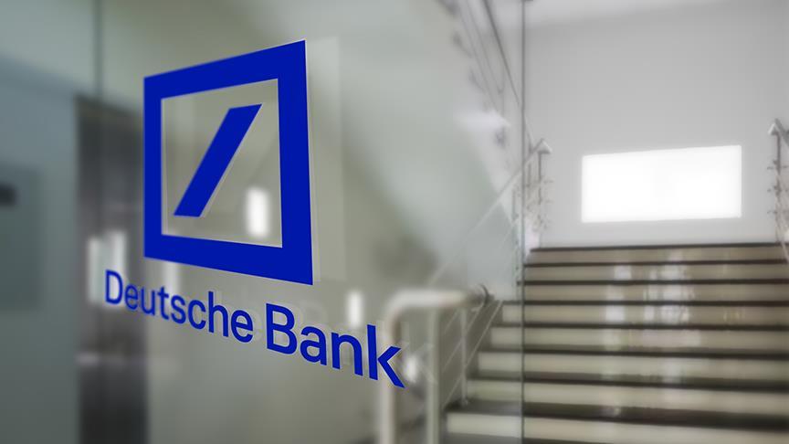 When and by whom was Deutsche Bank, the bank with the largest market share in Germany founded?