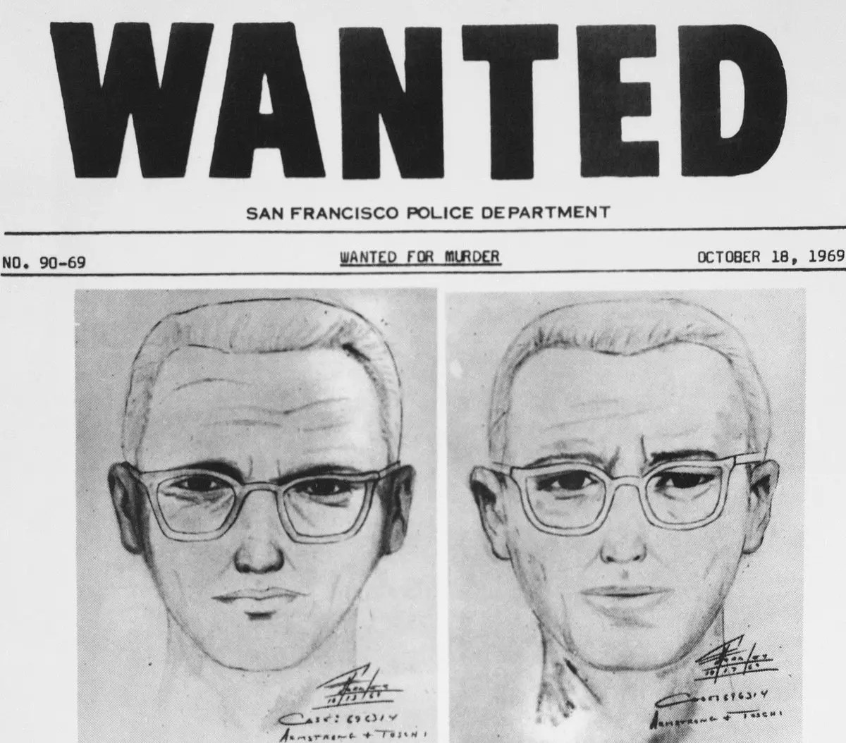 The most mysterious serial killer in US history: Who is the Zodiac killer?