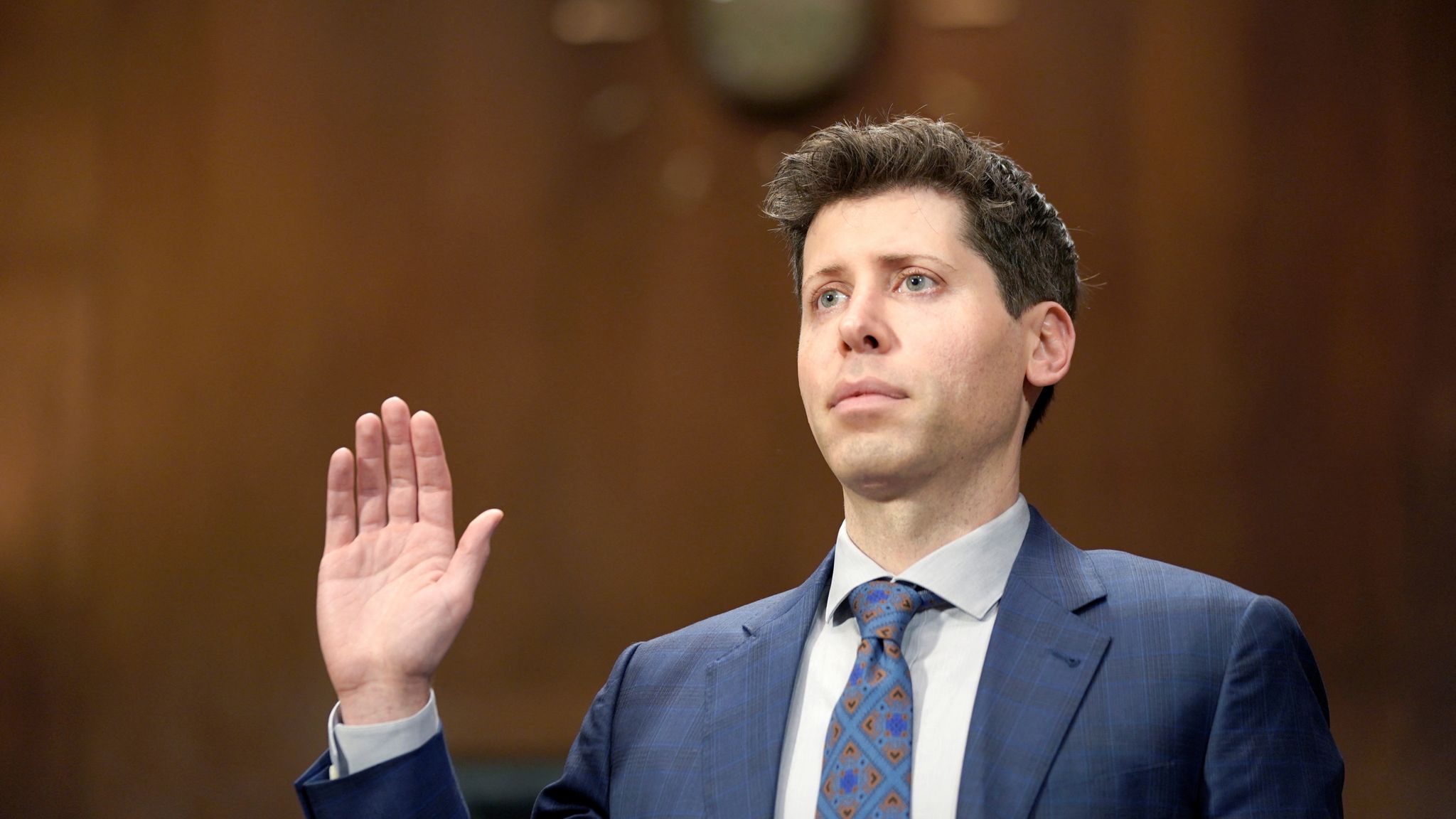 Could he actually be a very influential preacher: Who is Sam Altman?