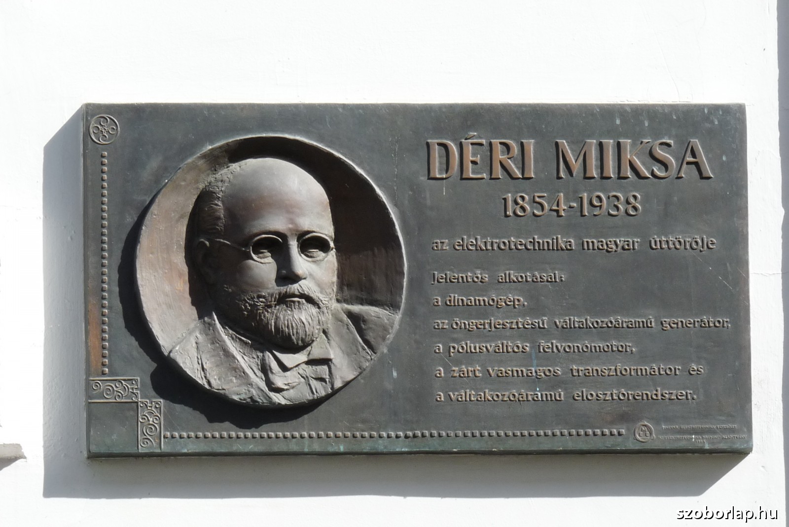 Contributed to the development of stable energy grid in Europe: Who is Miksa Déri?