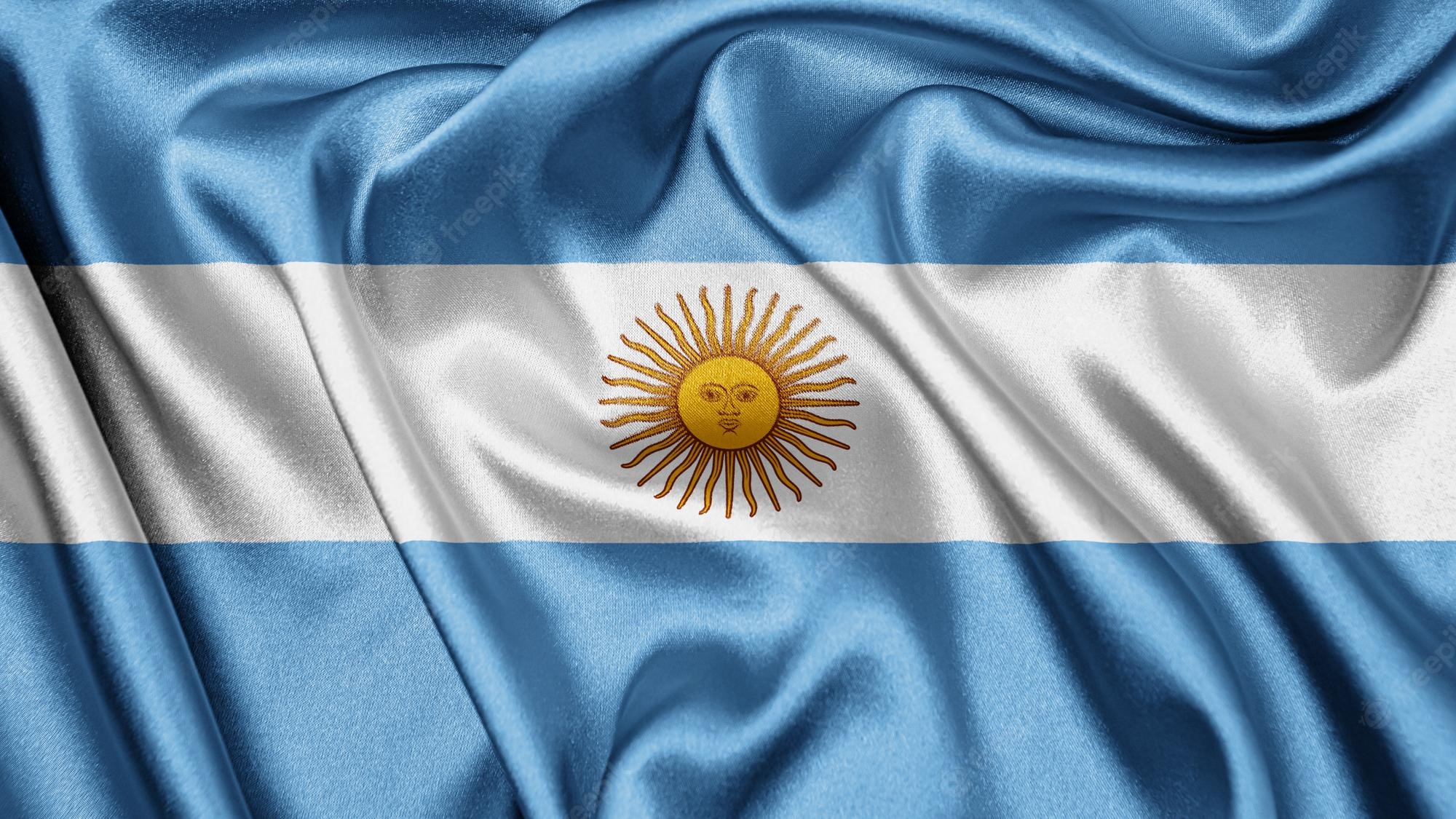 Who is behind the colors of the Argentine flag?