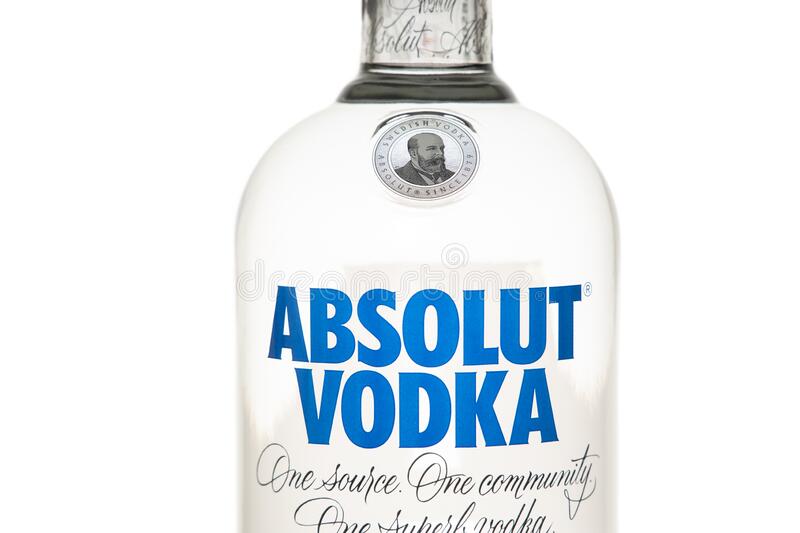 How did Absolut, produced as a pure water of life, become a vodka legend?