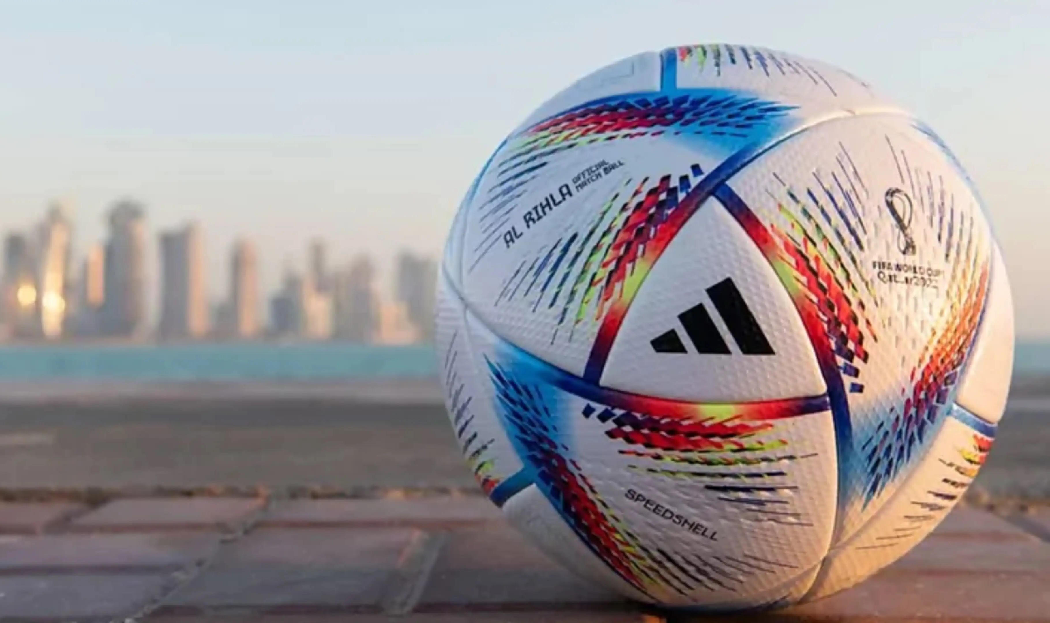 Who is the physics professor who tested the ball specially prepared for the world cup?