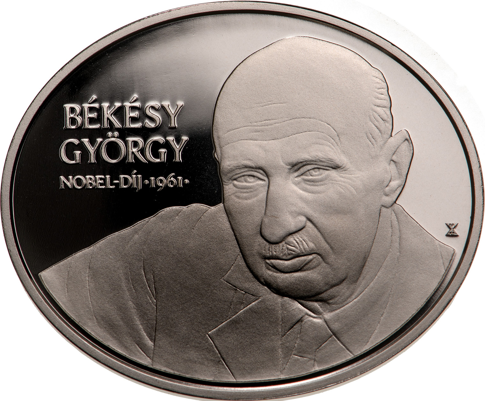 He has done important work in the field of hearing physiology: Who is Georg von Bekesy?