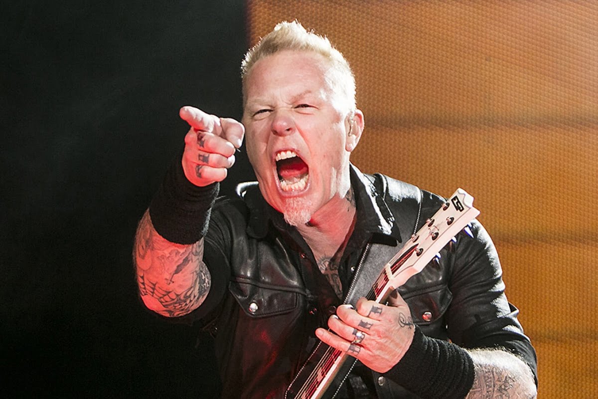 He is a living music legend: Who is James Alan Hetfield?