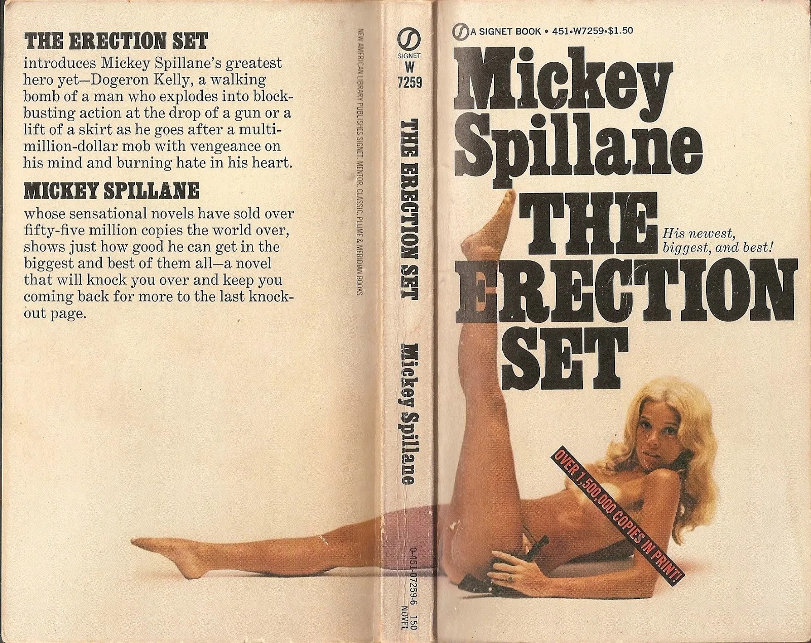 He also wrote the scripts for the TV series Commissioner Colombo: Who is Mickey Spillane?