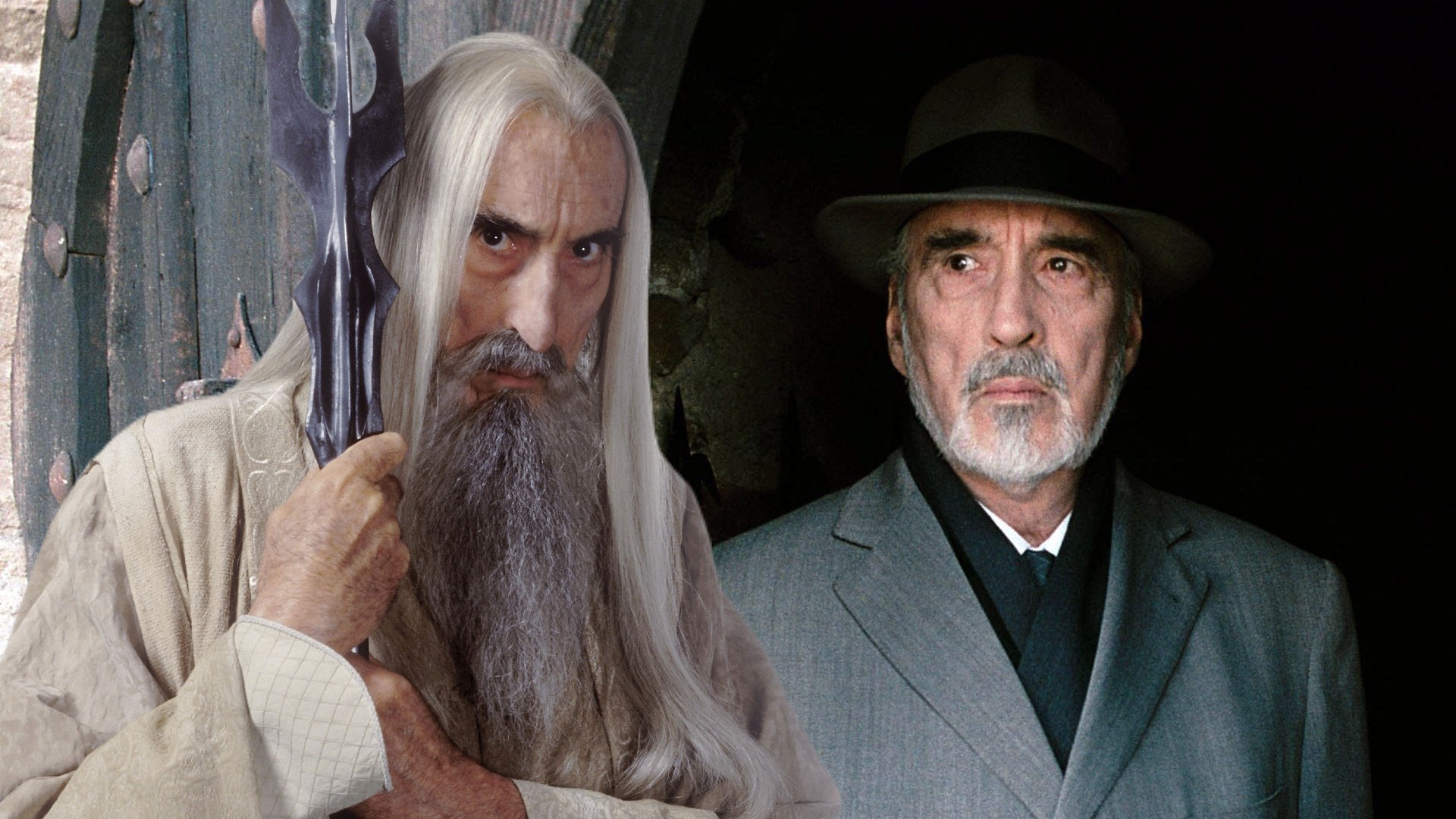 We hope he's resting in peace, wherever he is: Who is Christopher Lee?