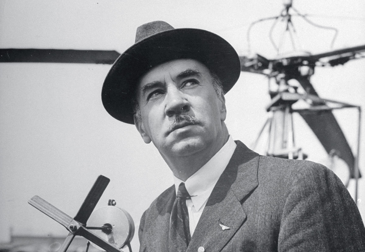 The engineer who conquered the sky: Who is Igor Sikorsky?