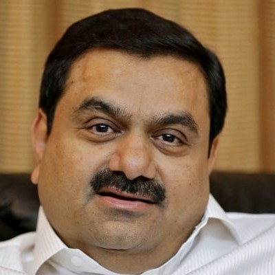 Asia's richest business person: Gautam Adani (2022)