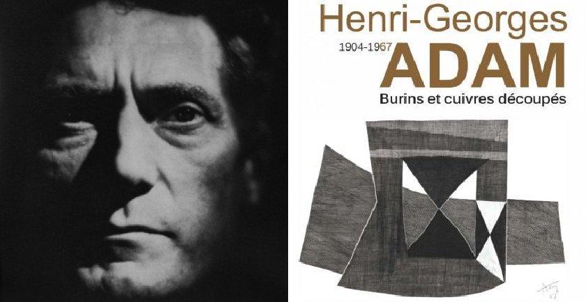 Carpet design was asked of him: Who is Henri Georges Adam?