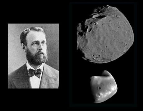 With his discoveries, he brought a new perspective to the planet Mars: Who is Asaph Hall?