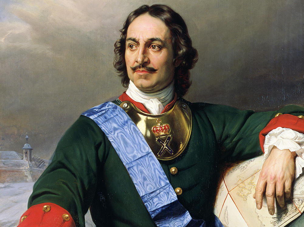 There are those who say mad emperor and those who say genius: Who is Peter the Great