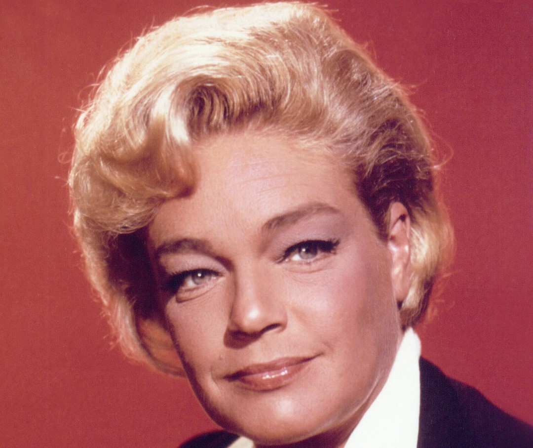 She had blond hair and was a very impressive woman: who is Simone Signoret?