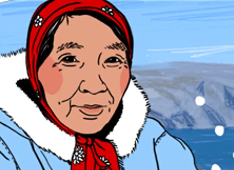 Who is Mitiarjuk Nappaaluk, the author of the first novel written in Inuit language?