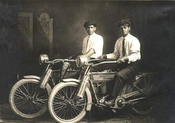 The story of the Harley-Davidson founders