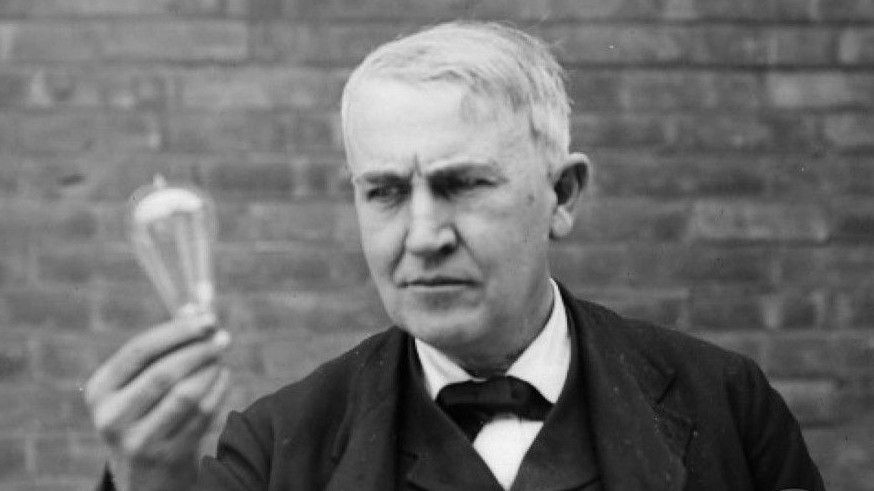 Could he have been an inventor without his mother: Who is Thomas Edison?