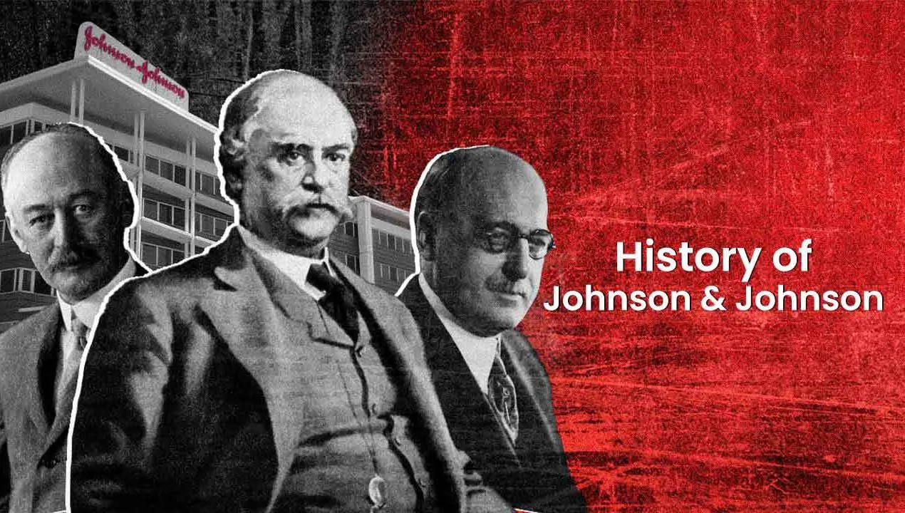 Johnson & Johnson founder Who is Robert Wood Johnson?