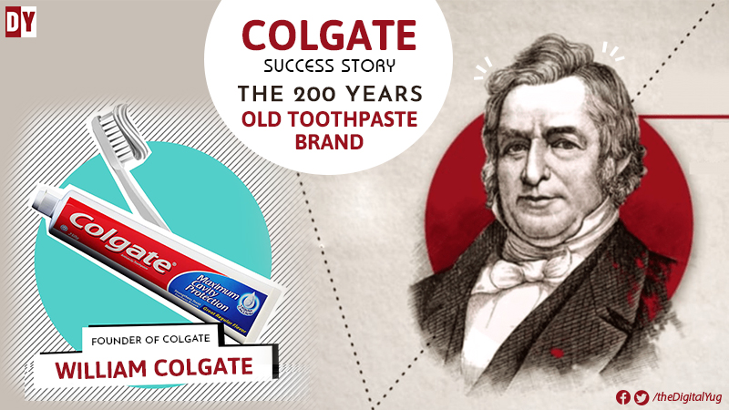 The young man who founded a soap workshop at the age of 19 did not know that he was laying the foundations of the largest toothpaste manufacturer of the future