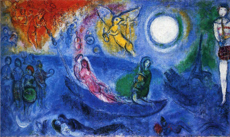 He painted Jesus as a Jew: who is Marc Chagall?