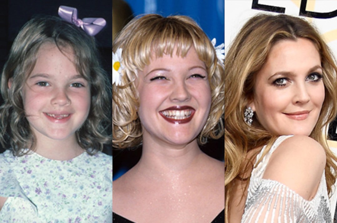 She became an actress known all over the world with the movie E. T.: Who is Drew Barrymore?