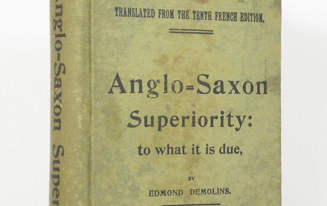 He believed in the superiority of Anglo Saxon education: Who is Edmond Demolins?