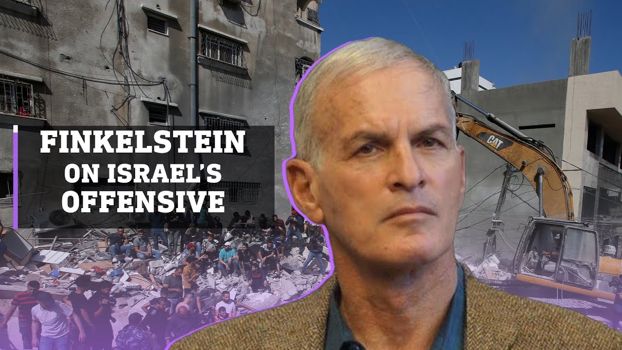 Jewish writer who proves the existence of the Holocaust industry: Who is Norman Finkelstein?