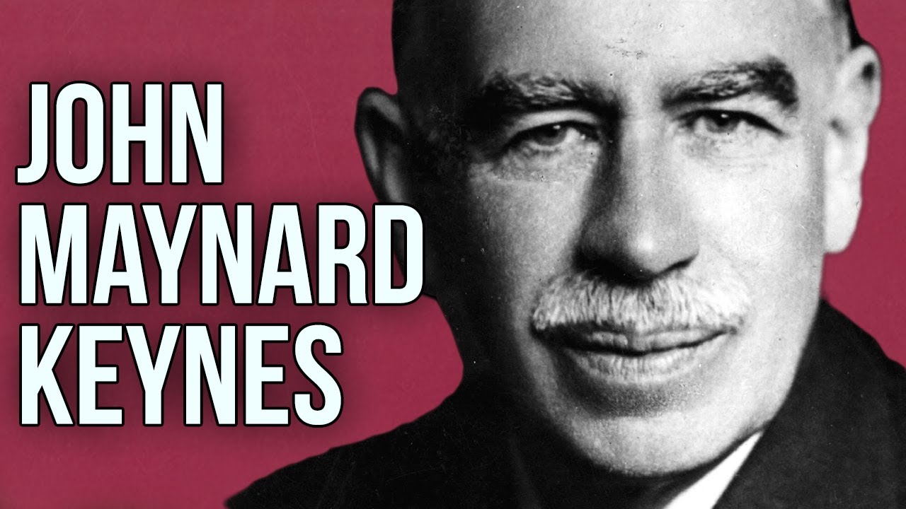 He defended the necessity of state intervention in the economy: Who is John Maynard Keynes?