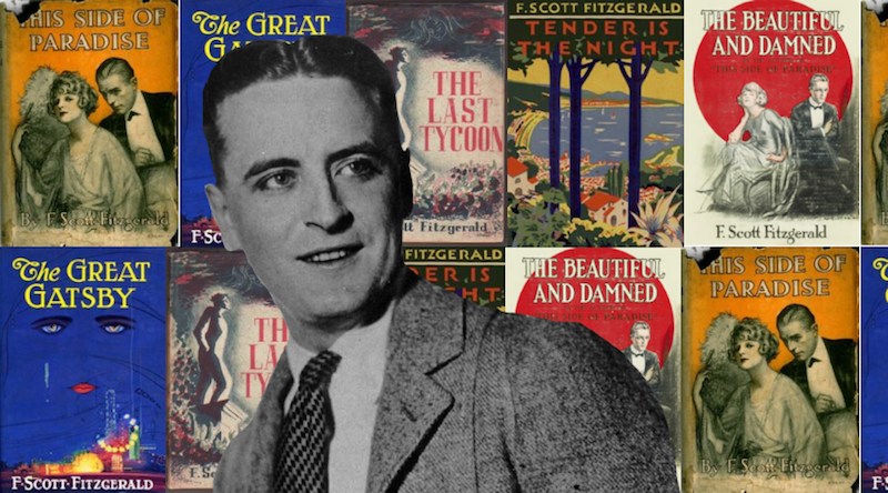 He struggled with alcohol problems throughout his life: Who is F Scott Fitzgerald?