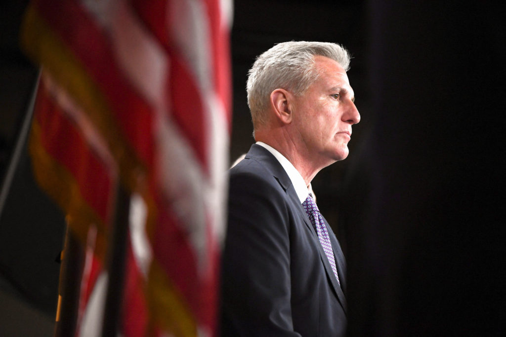 The first US parliamentary speaker to be dismissed: Who is Kevin McCarthy?