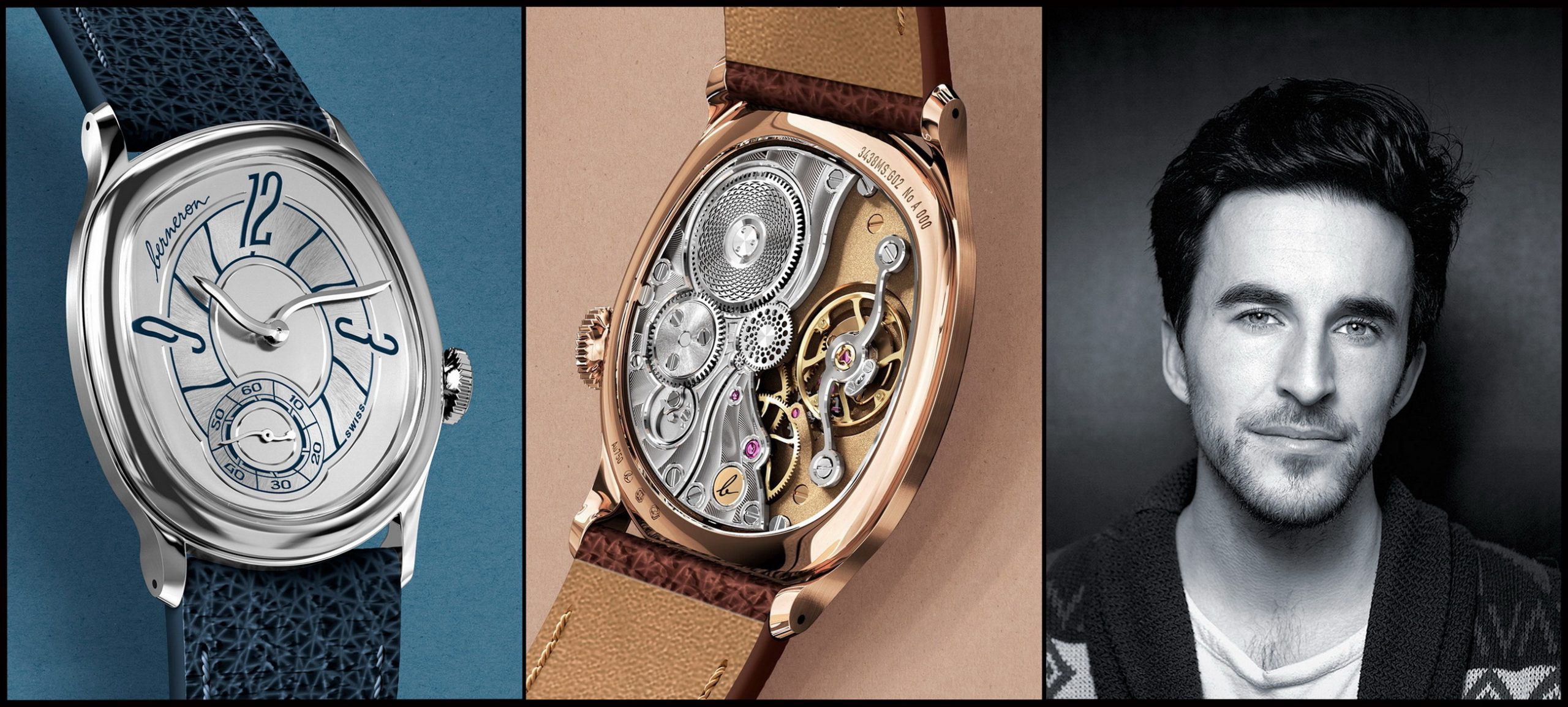 His boss supported him, he created his own watch brand: Who is Sylvain Berneron?